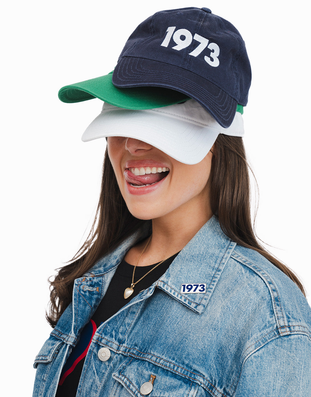 1973 Hat - Navy/White