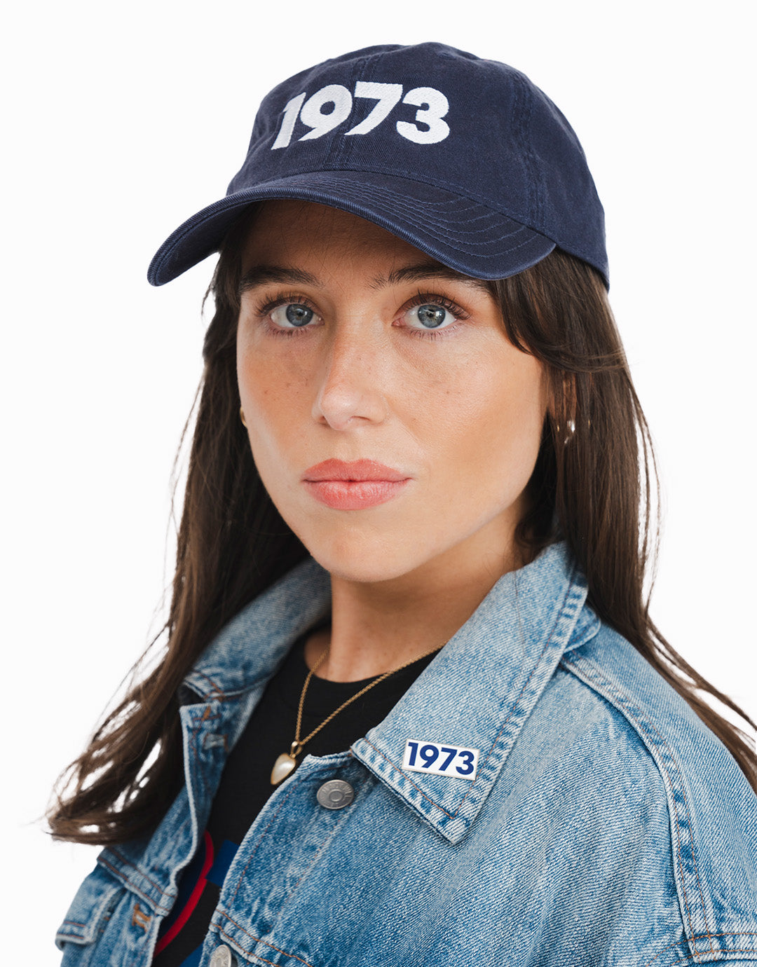 1973 Hat - Navy/White