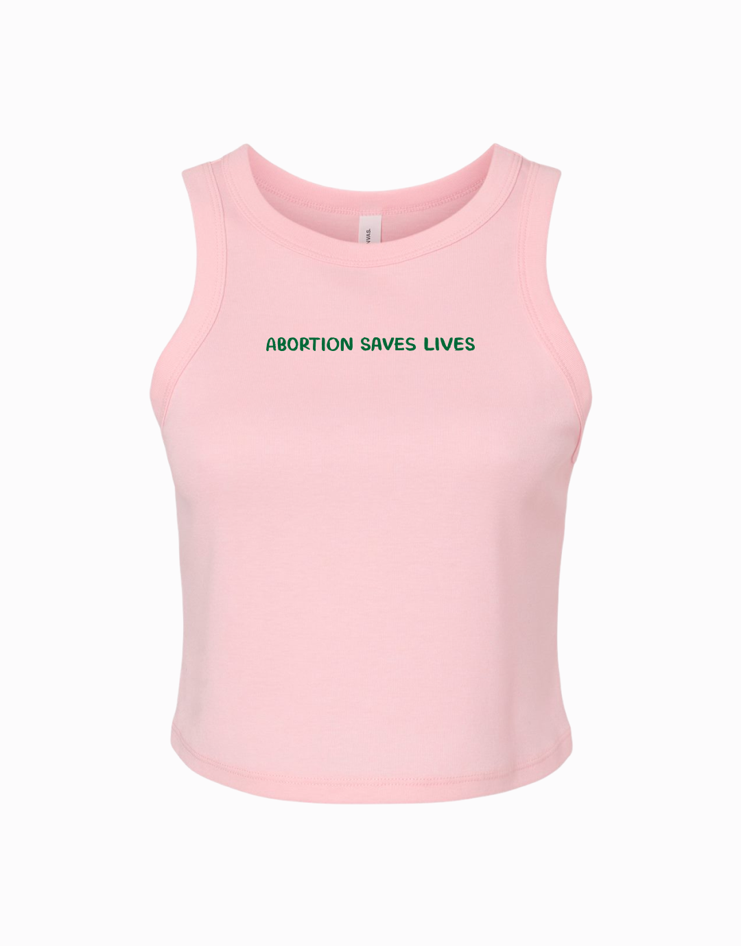Abortion Saves Lives Tank