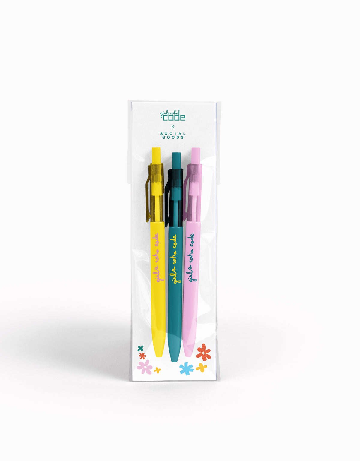 Girls Who Code 3 Pen Pack