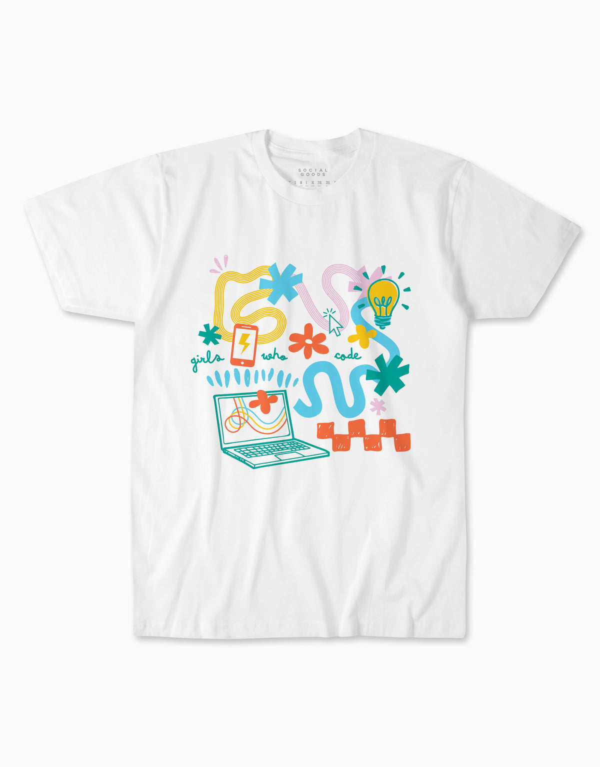 Girls Who Code T-Shirt