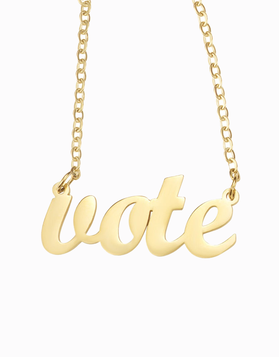 Vote Necklace