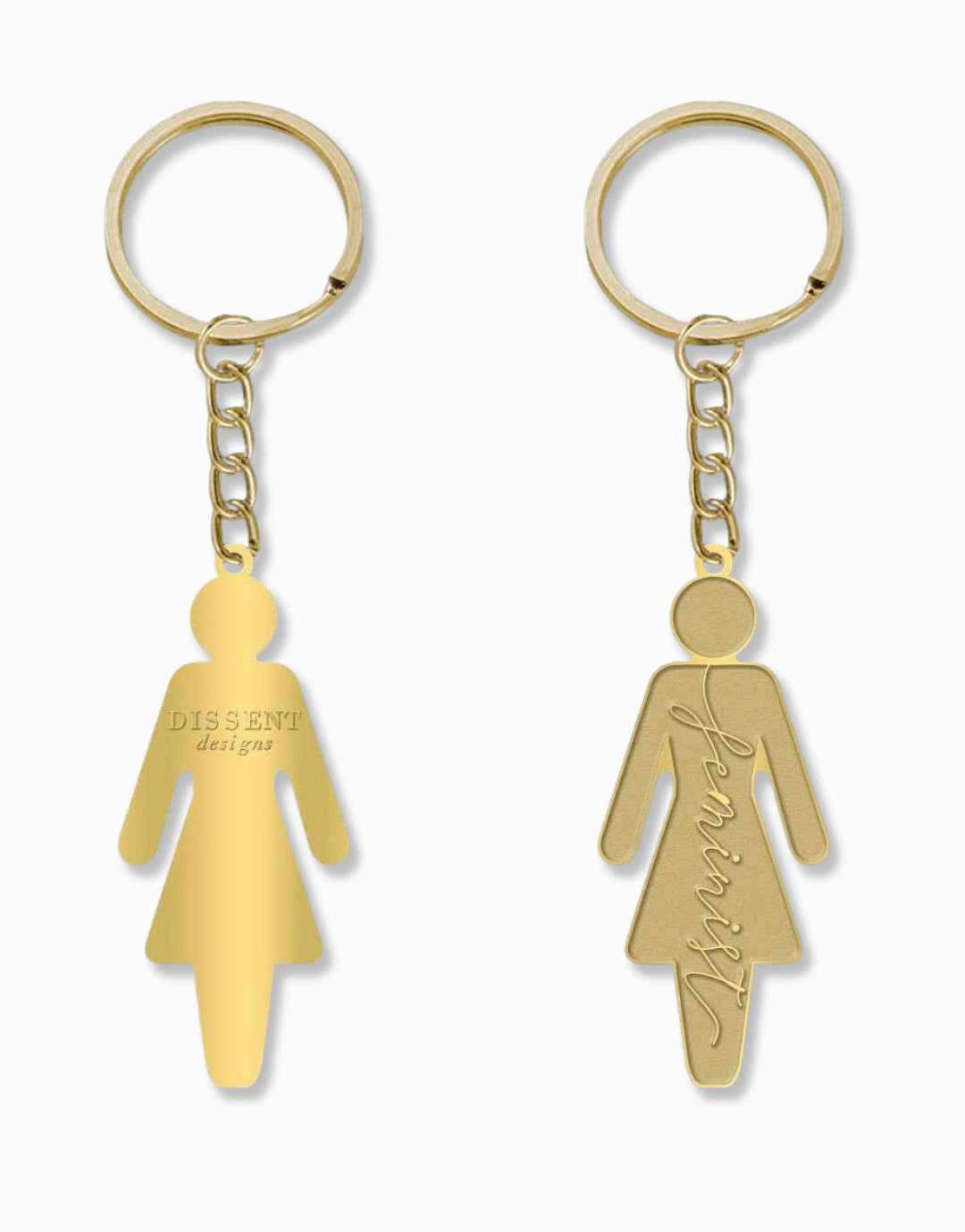 My Body Keychain