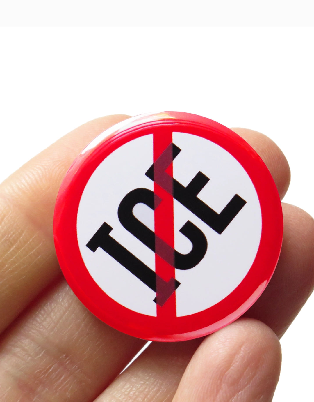 ICE OUT Button