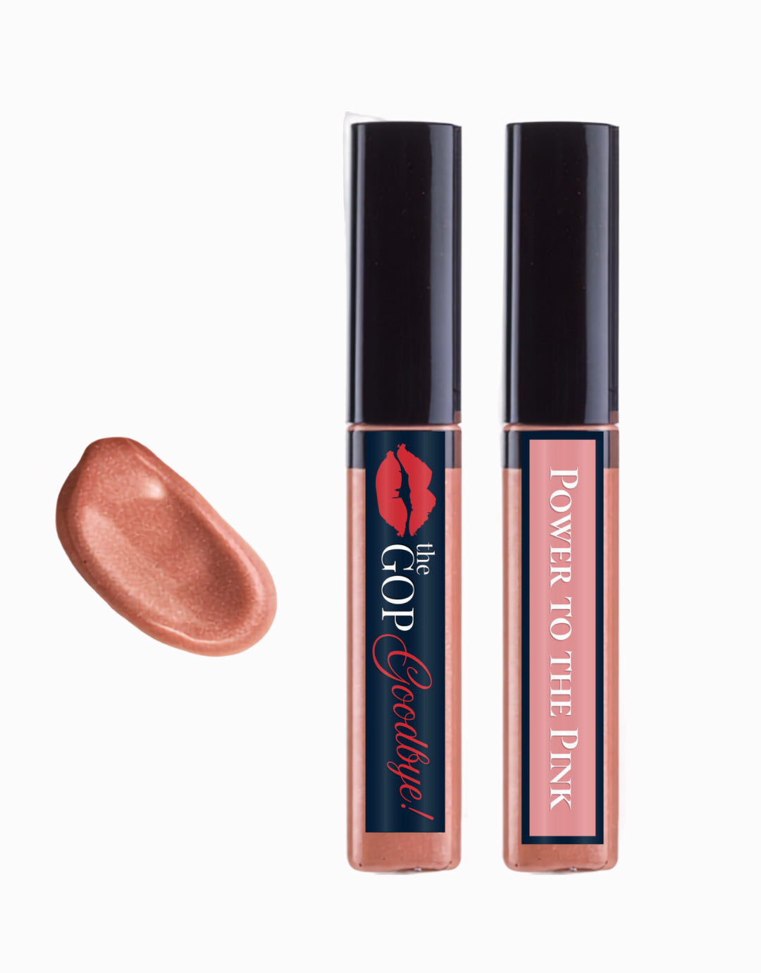 Power to the Pink Lip Gloss