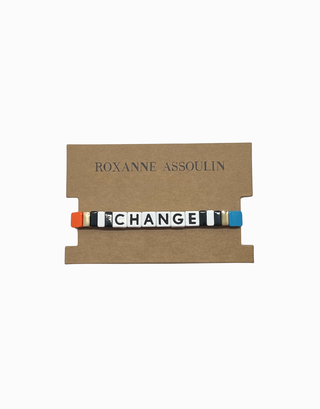 Roxanne Assoulin x Social Goods Change Bracelet