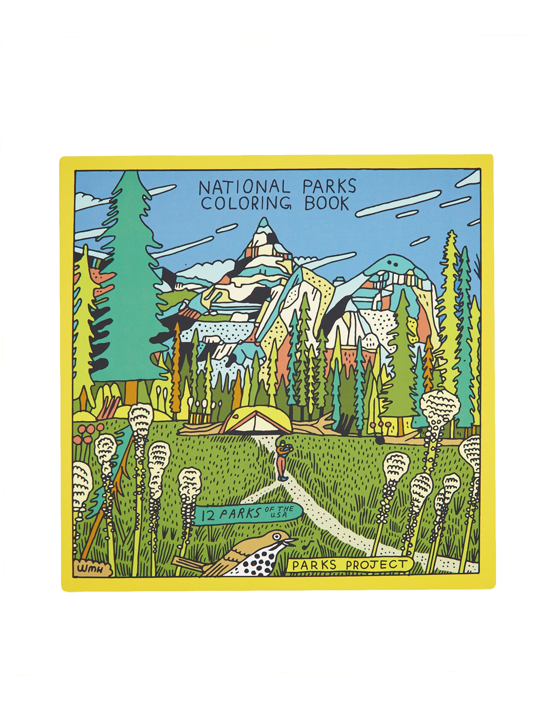 National Parks Coloring Book