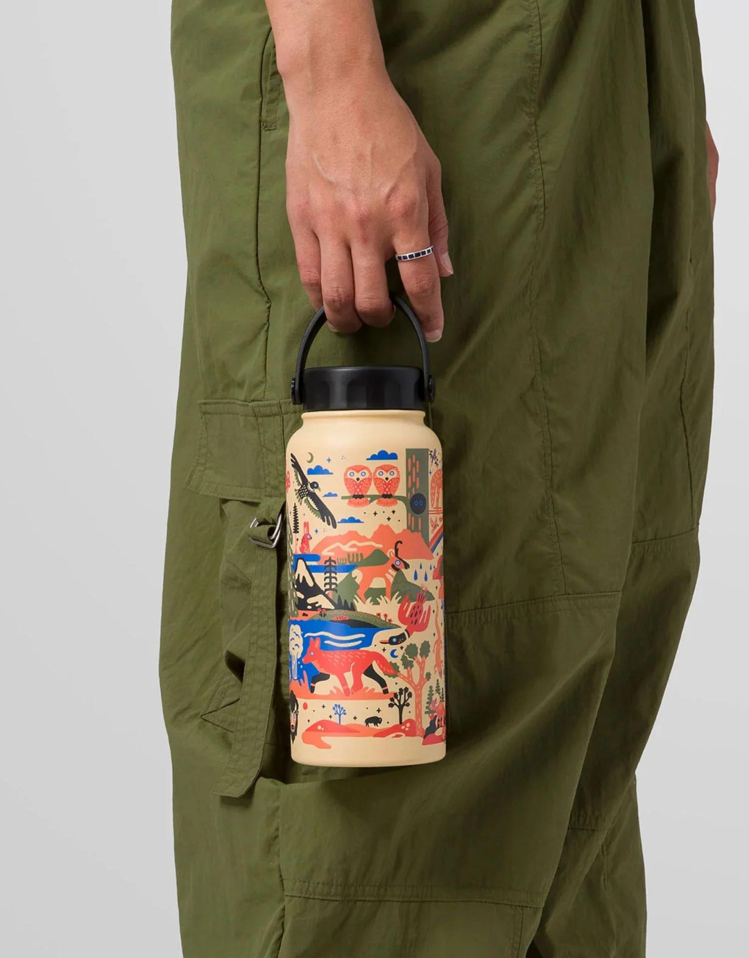 National Parks Founded 32oz. Insulated Water Bottle