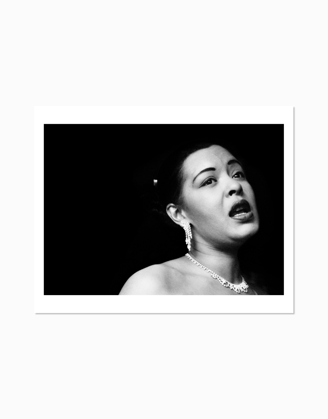 Billie Holiday Limited-Edition Print