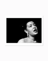 Billie Holiday Limited-Edition Print