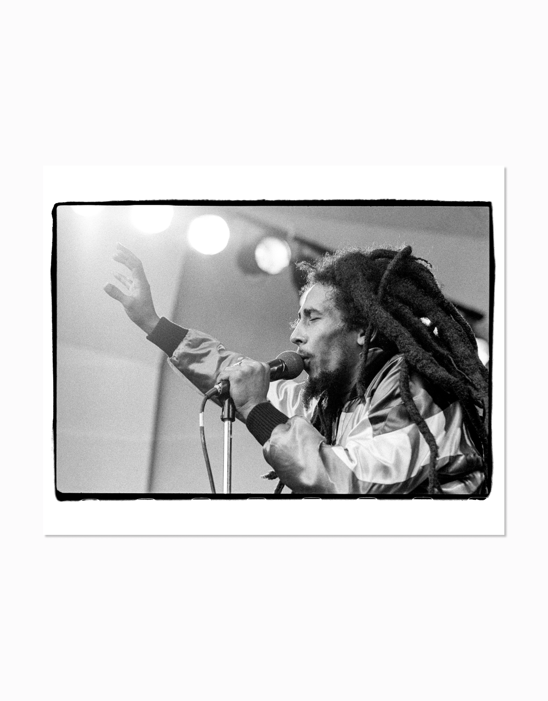 Bob Marley Limited-Edition Print