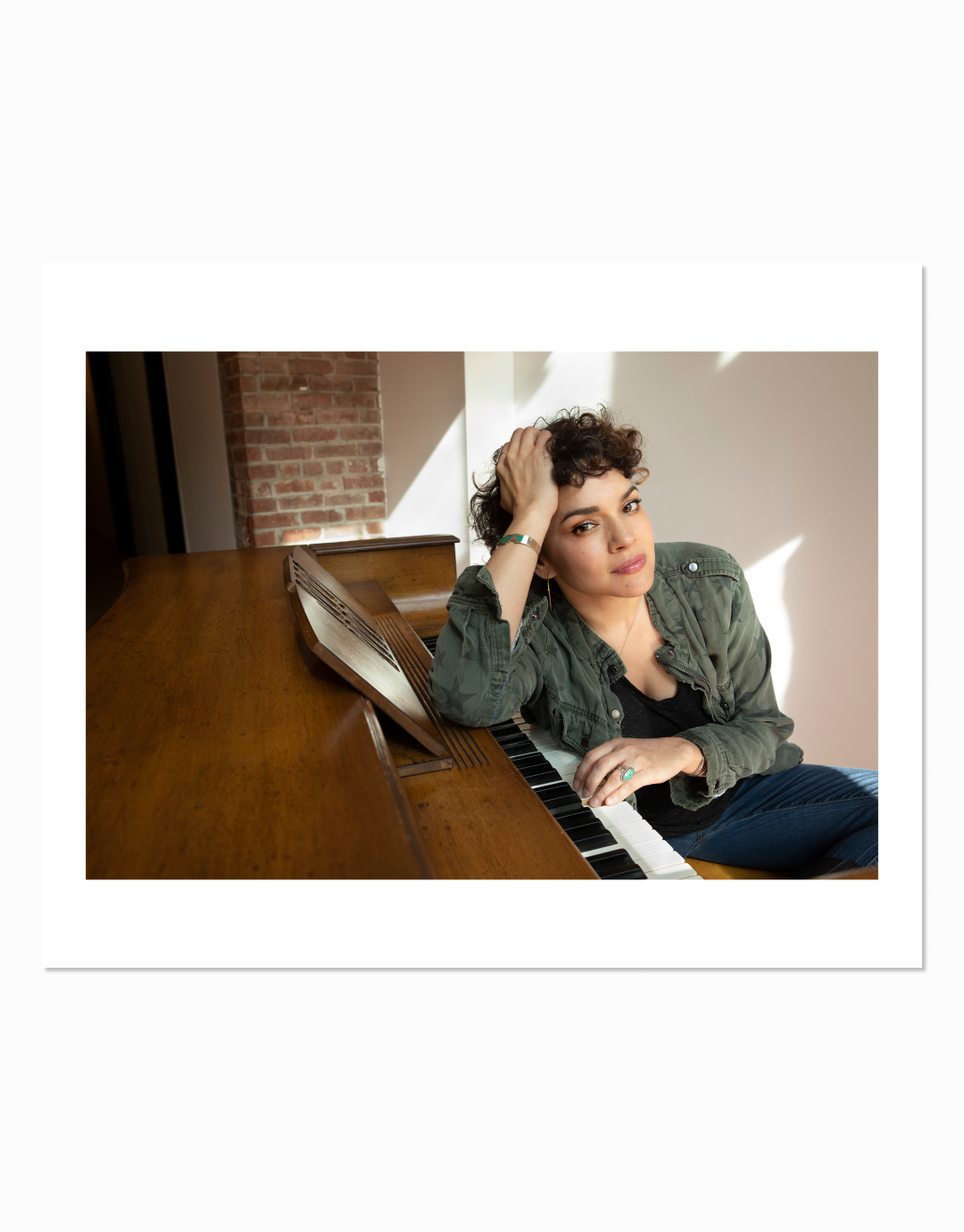 Norah Jones Limited-Edition Print