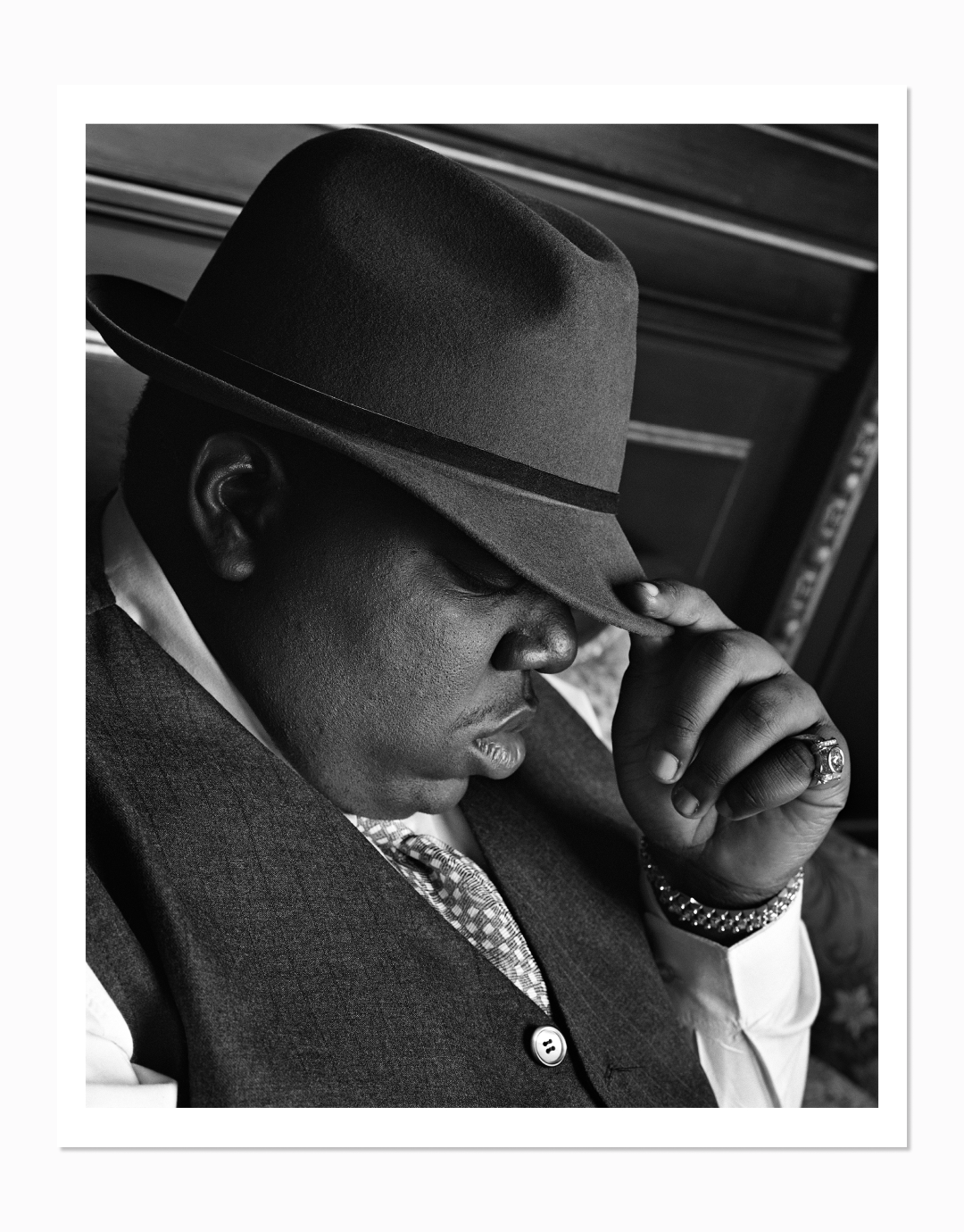 Notorious B.I.G Limited-Edition Print
