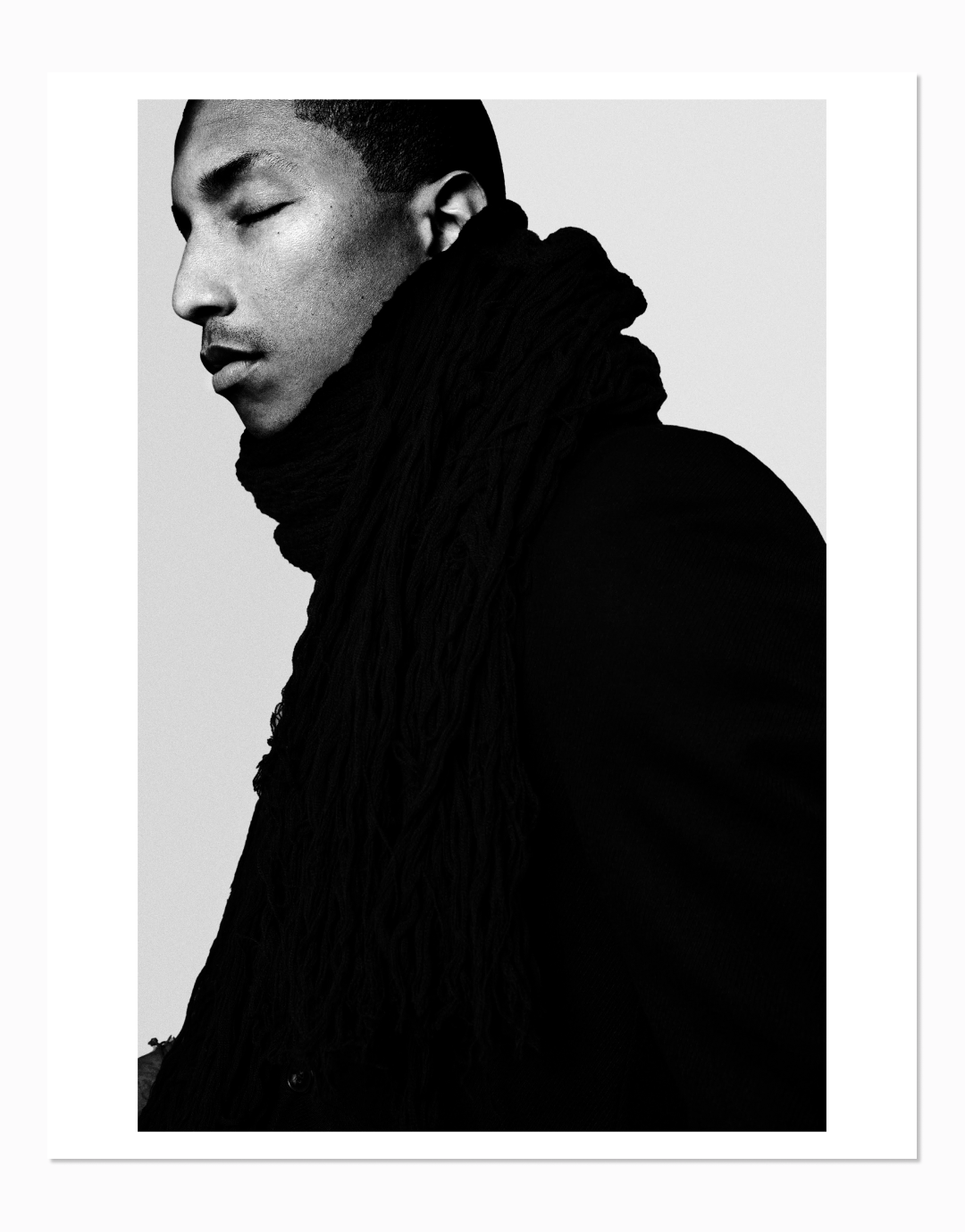 Pharrell Williams Limited-Edition Print