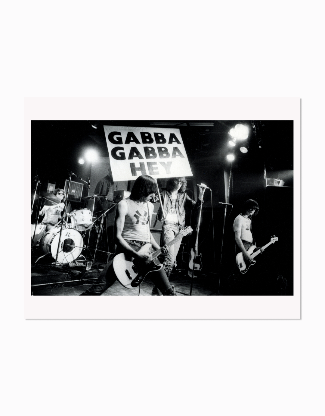 Ramones Limited-Edition Print