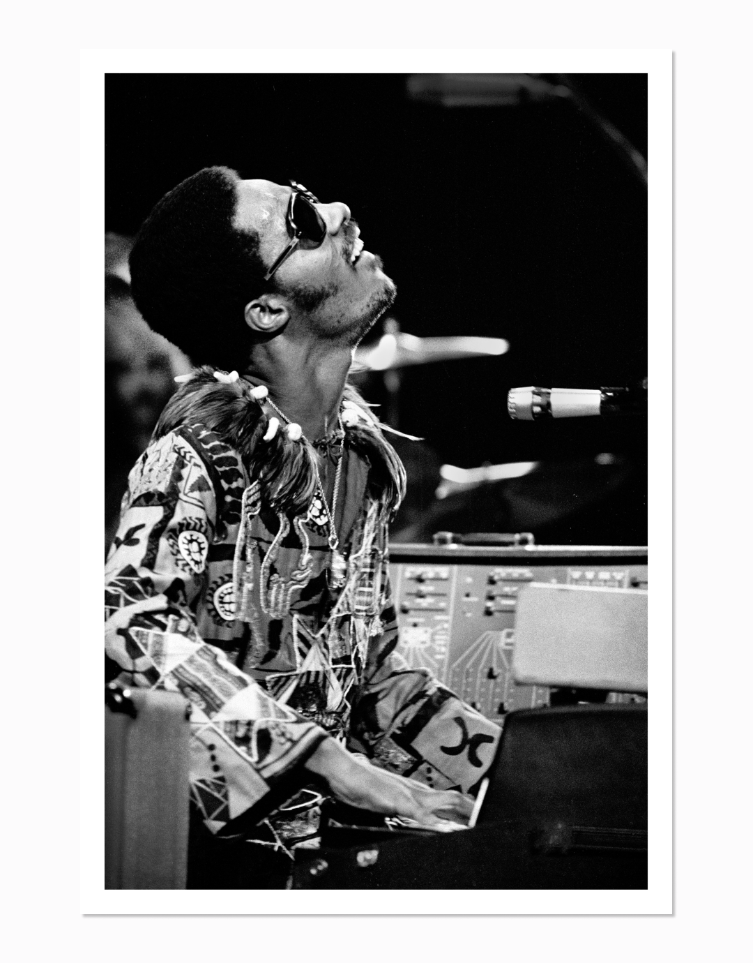 Stevie Wonder Limited-Edition Print