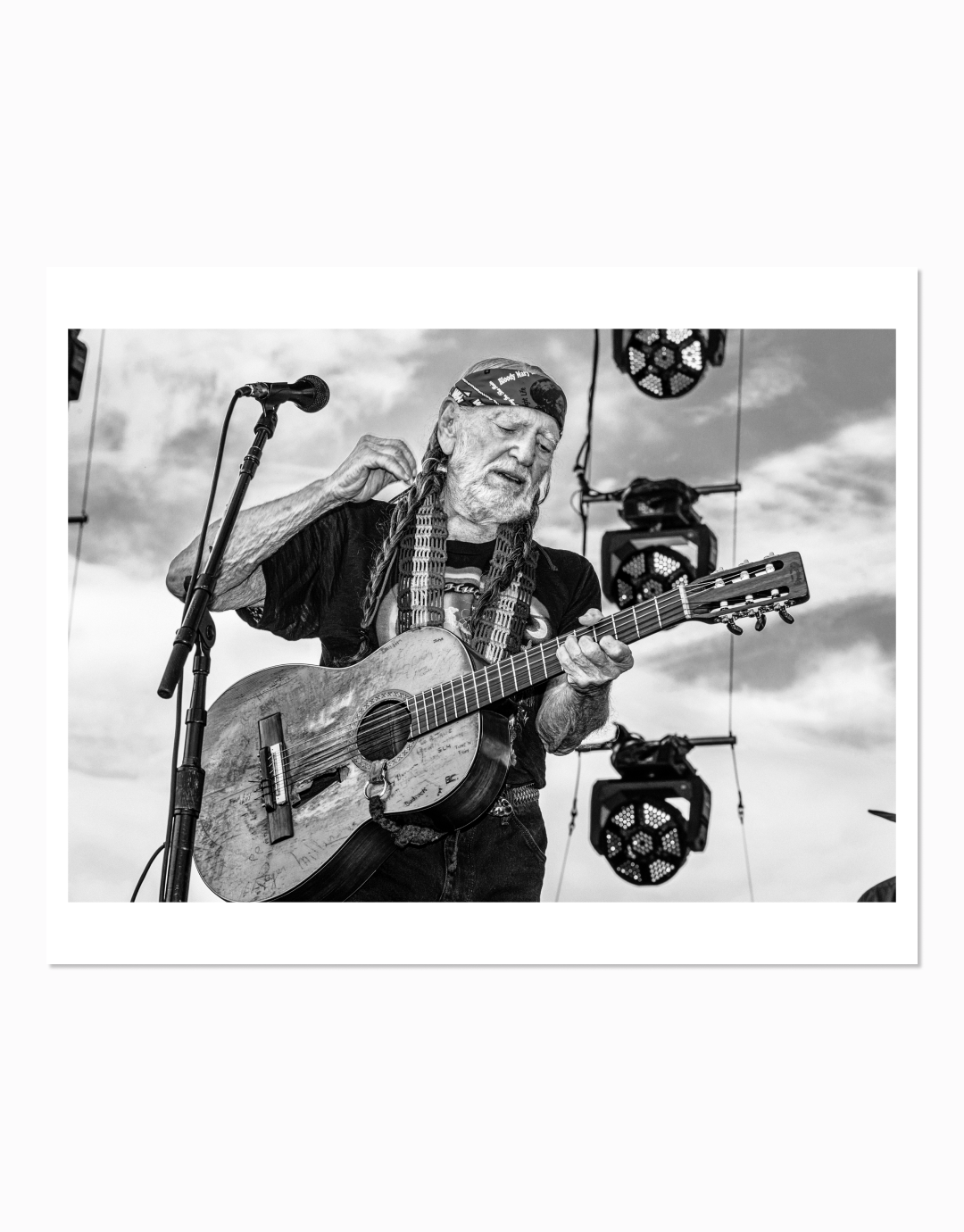 Willie Nelson Limited-Edition Print