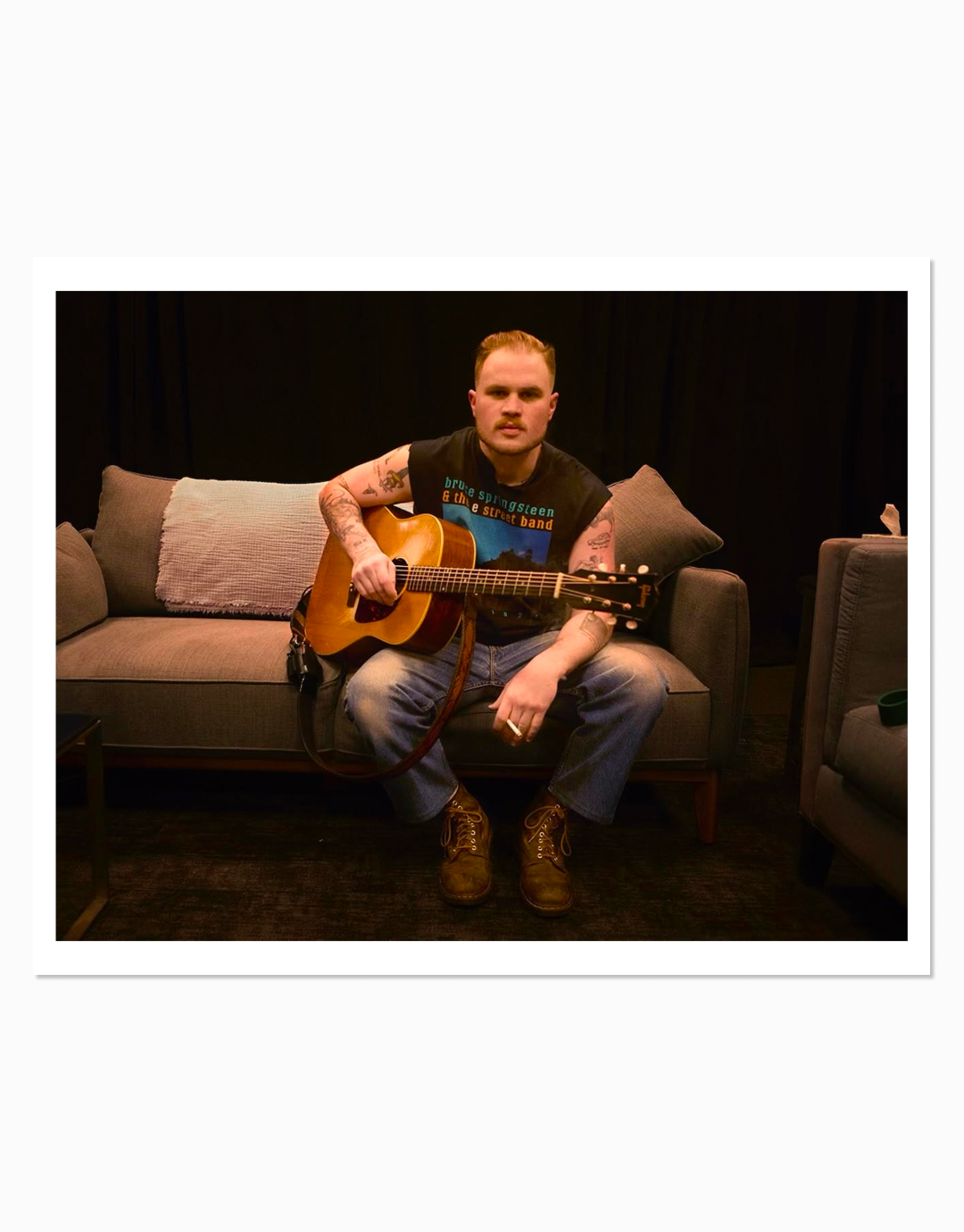 Zach Bryan Limited-Edition Print