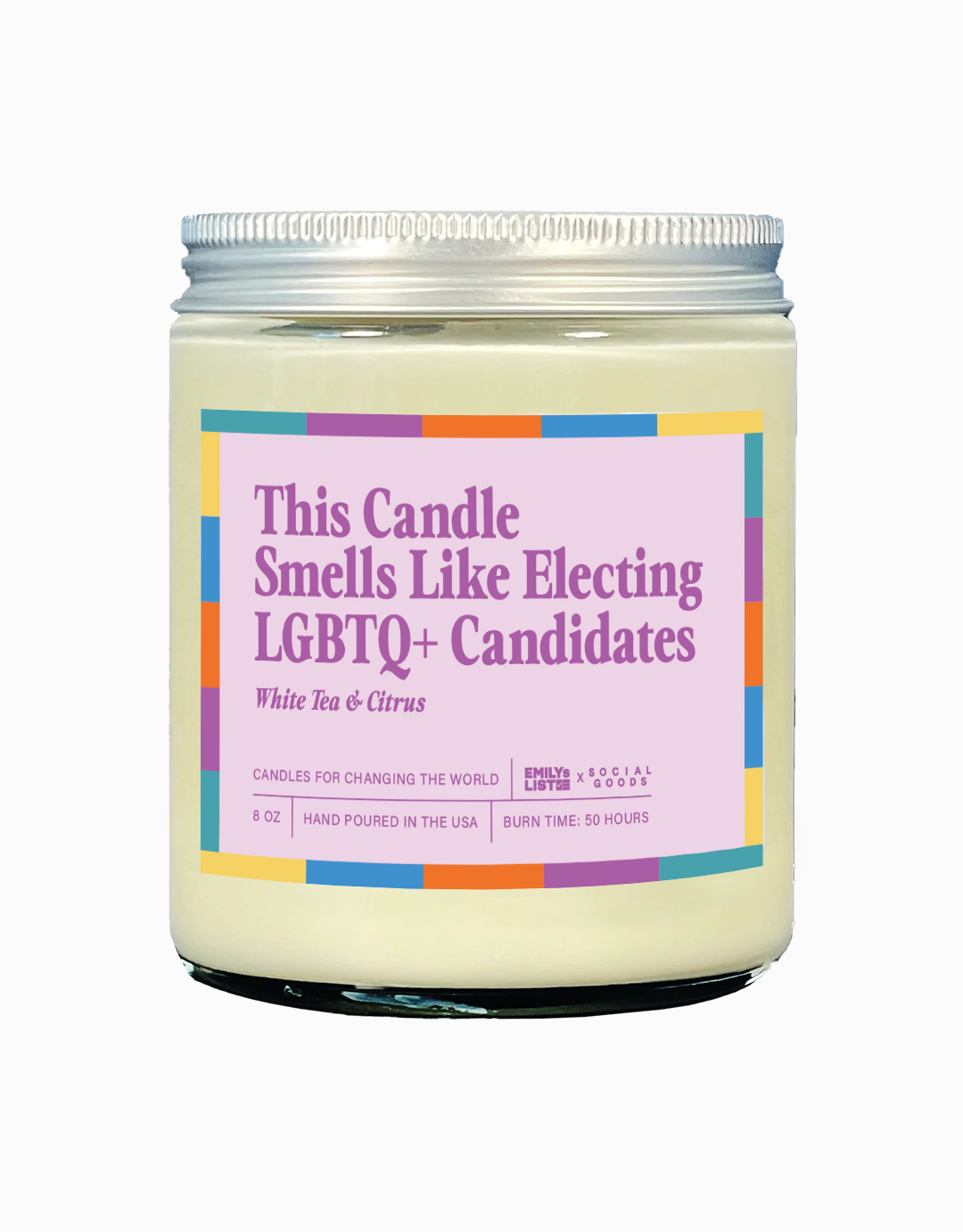 The Electing LGBTQ Candidates Candle