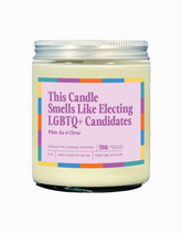 The Electing LGBTQ Candidates Candle