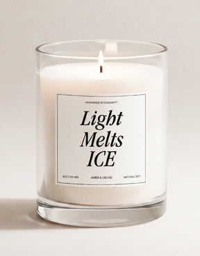Light Melts ICE Candle