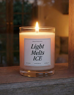 Light Melts ICE Candle