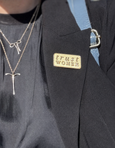 Trust Women Pin