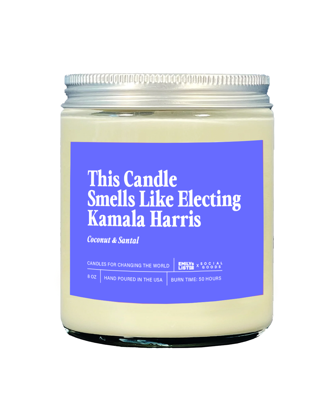 The Electing Kamala Harris Candle