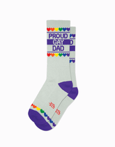 Proud Gay Dad Gym Socks