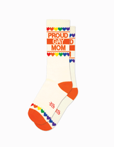 Proud Gay Mom Gym Socks