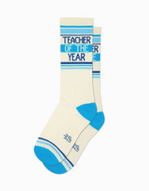 Teacher of the Year Gym Socks