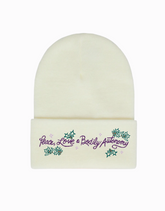 Peace, Love & Bodily Autonomy Beanie