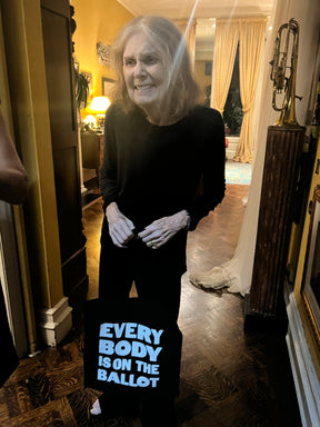 Every Body is on the Ballot Tote