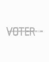 Voter Hair Clip