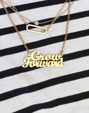 Grow Forward Necklace