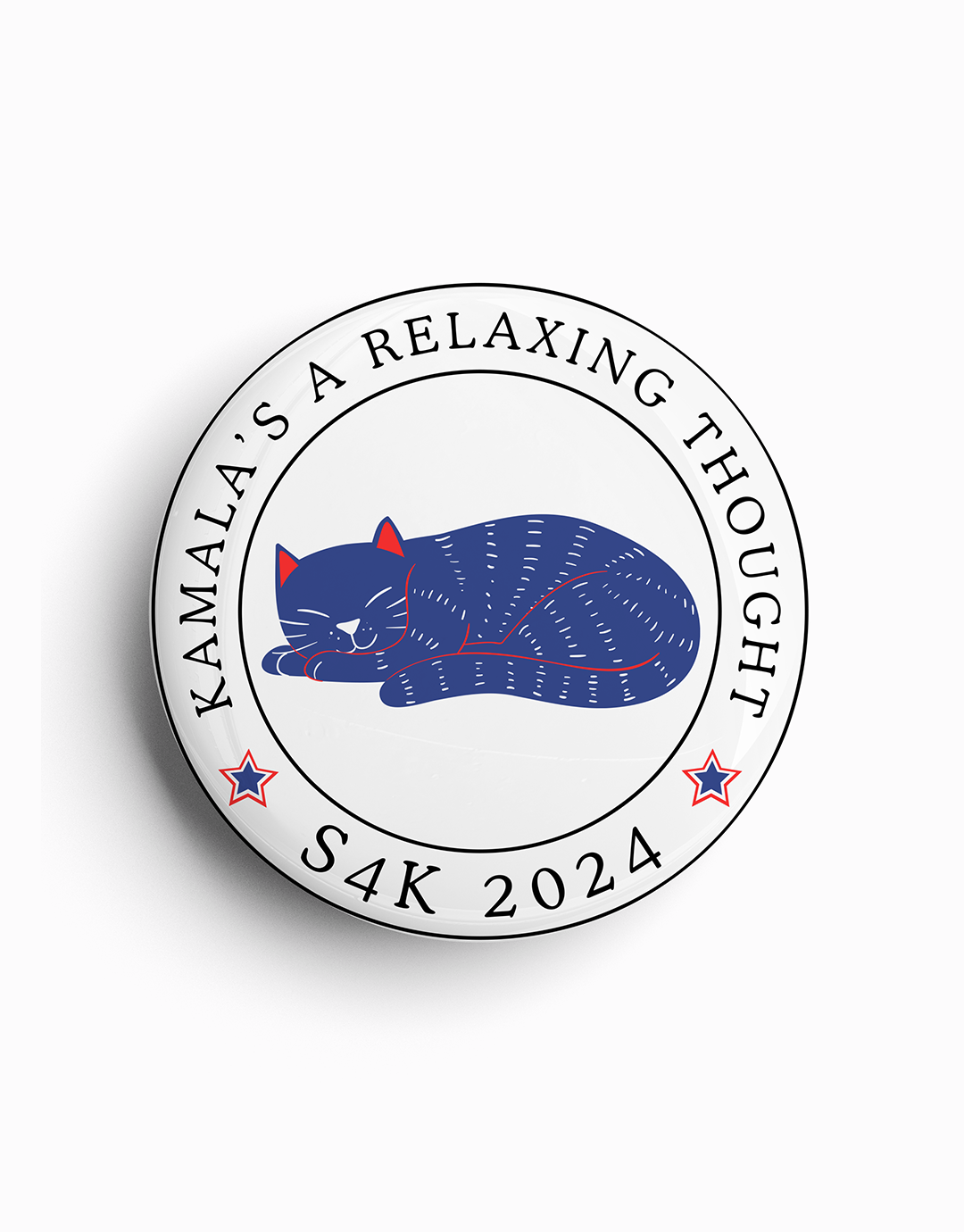 Kamala Is A Relaxing Thought Pin Pack