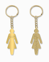 Female Body Keychain