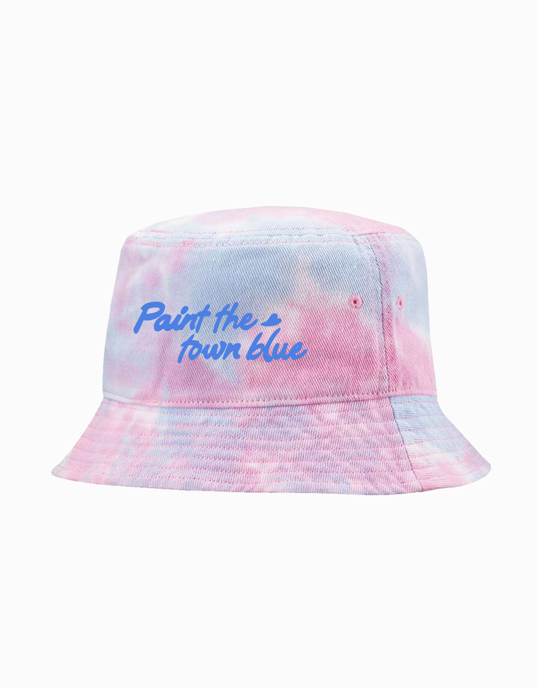 Paint the Town Blue Bucket Hat