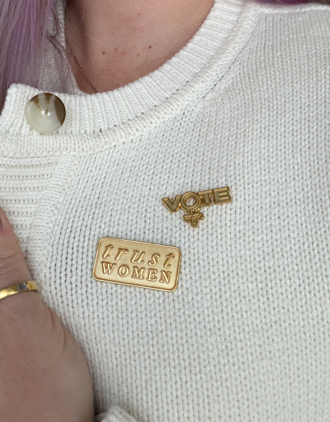 Vote Pin