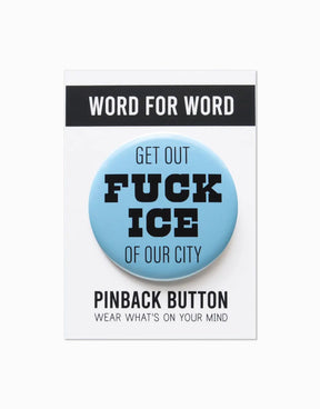 F*ck ICE Button