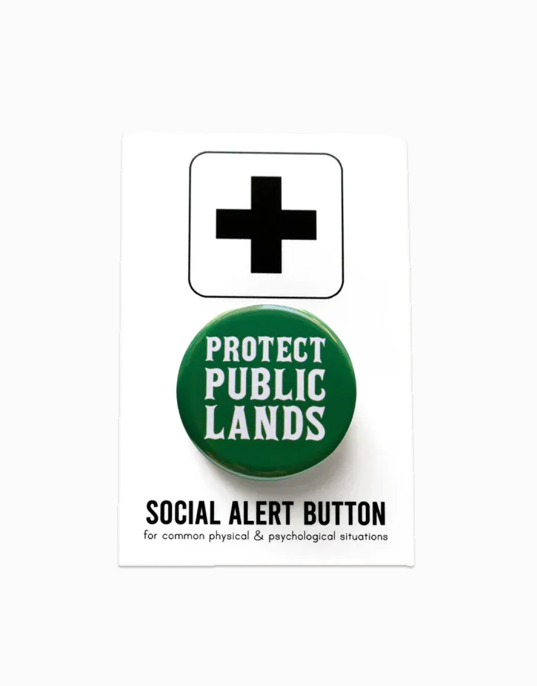 Protect Public Lands Button