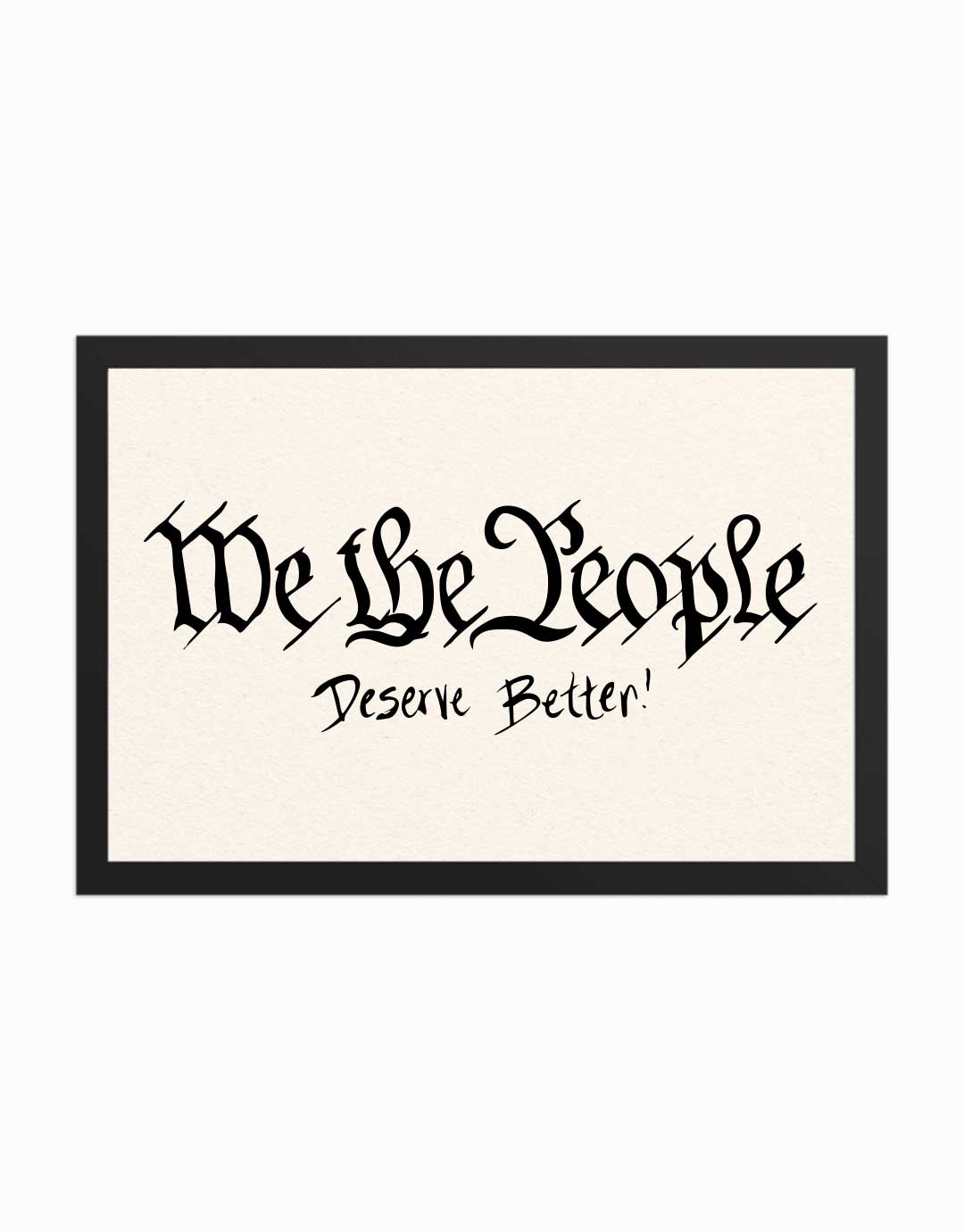 We The People Poster