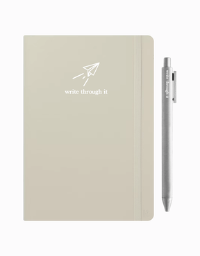 September Letters x Social Goods Notebook & Pen