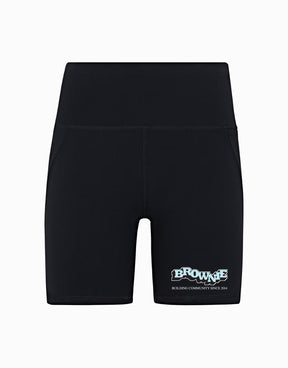 The Brownies Biker Shorts