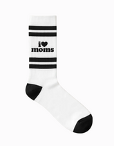 I Love Moms Socks