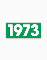 1973 Classic Sticker - Green