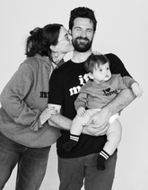 Mommy + Me "I Love Moms" Sweatshirt Bundle