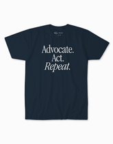 Advocate Act Repeat T-Shirt