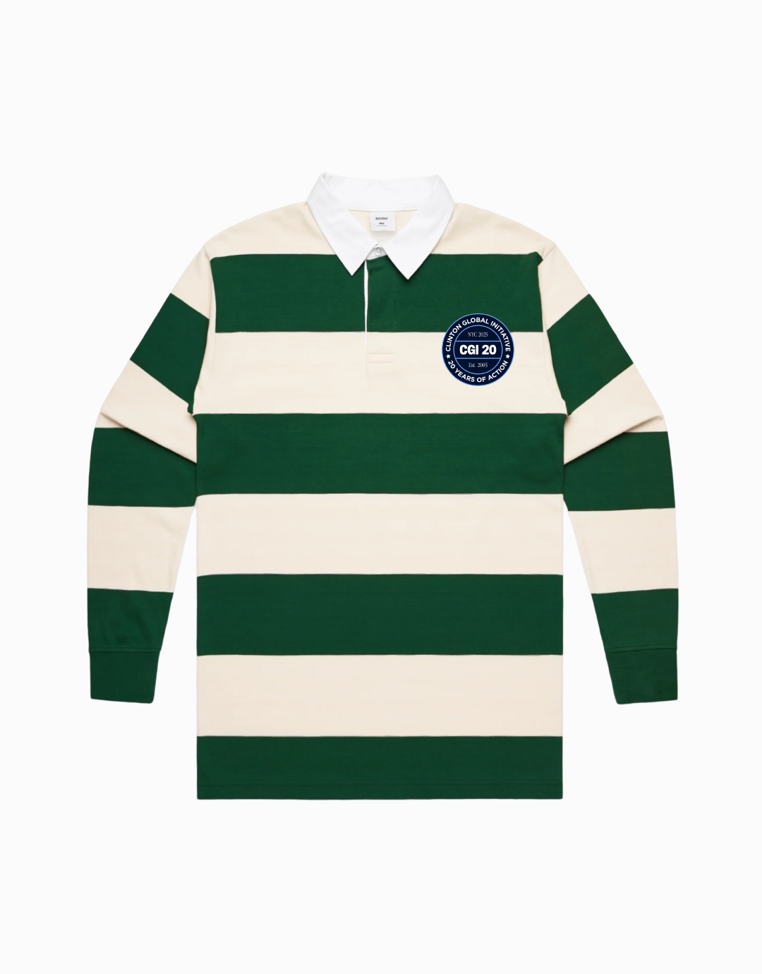 CGI Patch Rugby