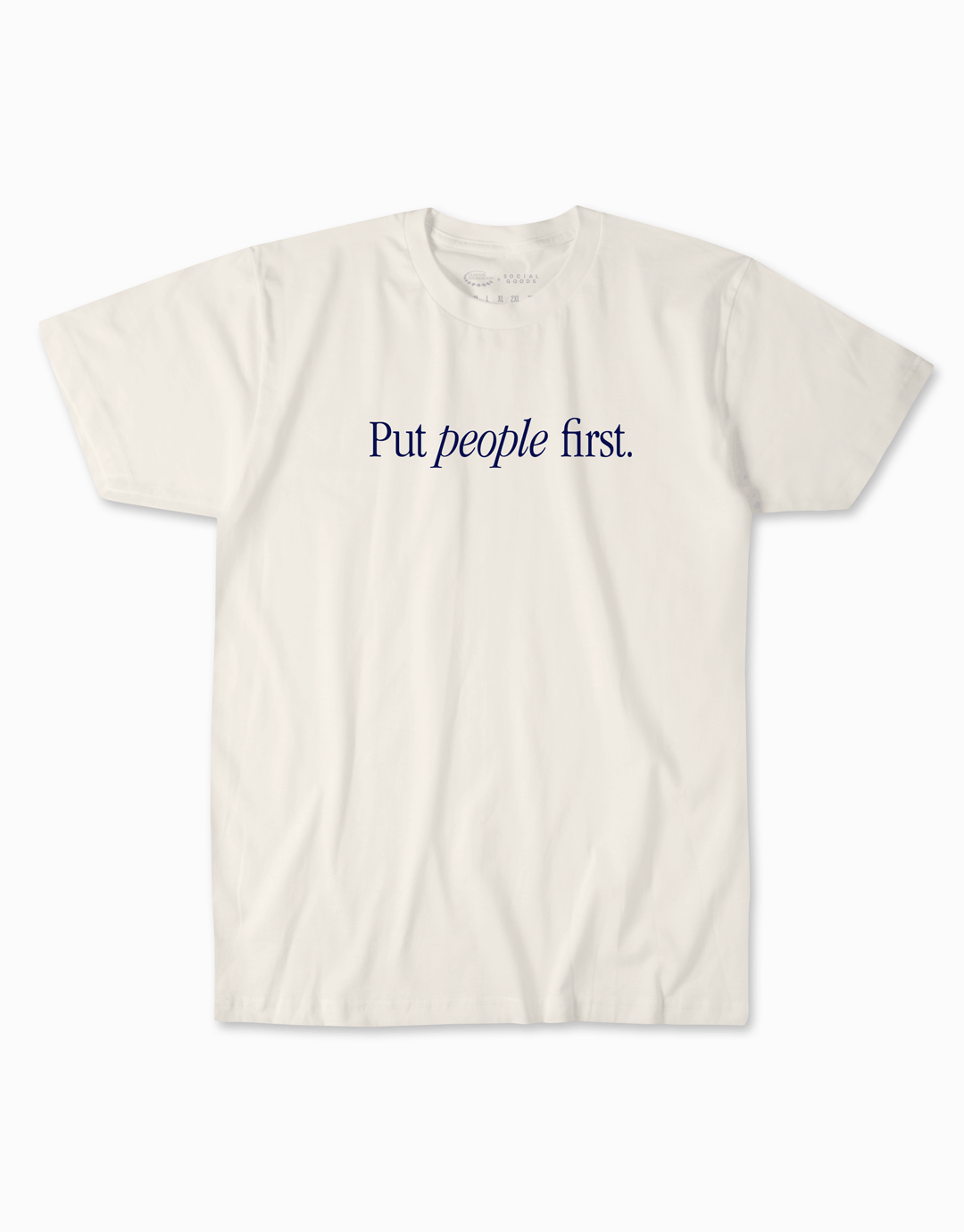 Put People First T-Shirt